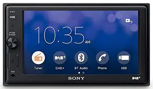 Sony Autoradio XAV-AX1005DB ohne DAB+ Antenne