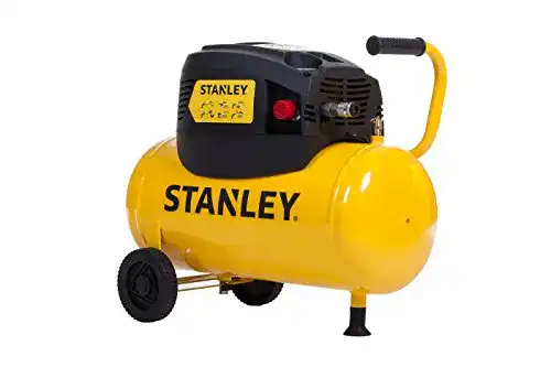 Stanley Kompressor D200/8/24 mit 8 bar Druck und 24l Tank