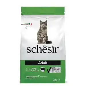 Schesir Cat Adult Maintenance Lamm Katzenfutter für erwachsene Katzen