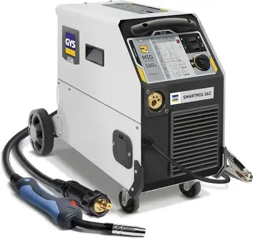 Schweißgerät GYS Schutzgas 160 A, einphasig 230 V, gelb