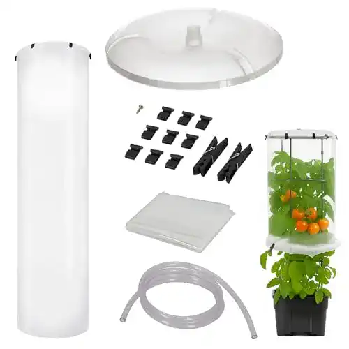 Tomatenhaube Kotarbau 40 cm x 150 cm für Tomaten und Gemüse