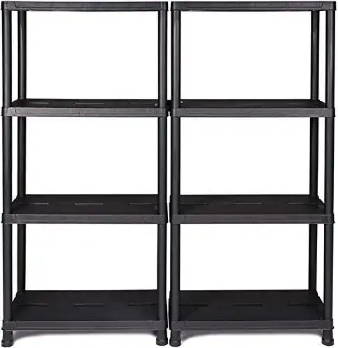 Ondis24 Steckregal 60 x 30 x 138 cm – Lagerregal mit 4 Böden
