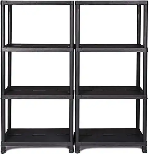 Ondis24 Steckregal 60 x 30 x 138 cm – Lagerregal mit 4 Böden