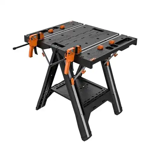 Spanntisch Worx Pegasus WX051 mobil und multifunktional
