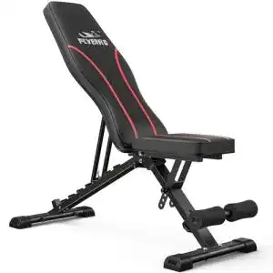 Verstellbare Schrägbank FLYBIRD für effektives Ganzkörpertraining