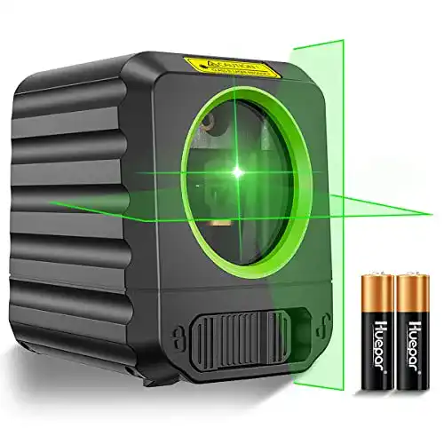 Kreuzlinienlaser Huepar B011G für Nivellierarbeiten