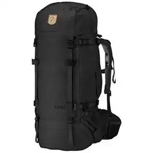 Fjällräven Kajka Rucksack 65 Liter für Herren in Schwarz