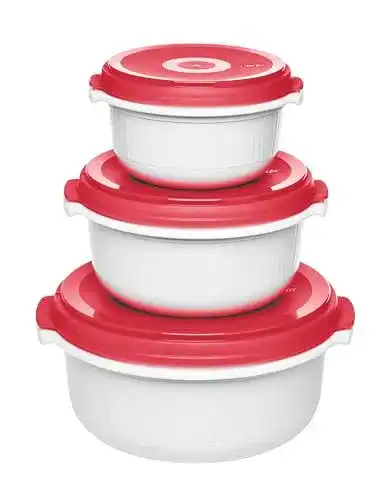 Mikrowellengeschirr Emsa Micro Family, 3-teiliges Set