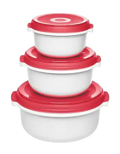 Mikrowellengeschirr Emsa Micro Family, 3-teiliges Set