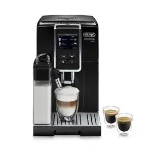 Kaffeevollautomat De’Longhi Dinamica Plus ECAM 370.70.B mit Milchbehälter