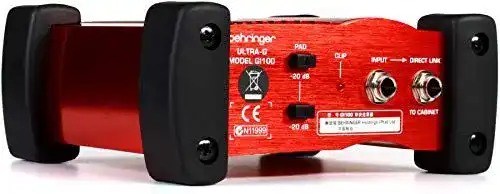Di-Box Behringer Ultra-G GI100 für Gitarrensignale