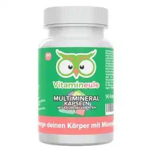 Mineraltabletten Vitamineule Multimineral Komplex Kapseln