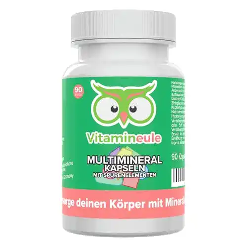 Mineraltabletten Vitamineule Multimineral Komplex Kapseln