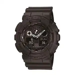 Militäruhr Casio G-Shock GA-100-1A1ER mit Harzuhrenarmband