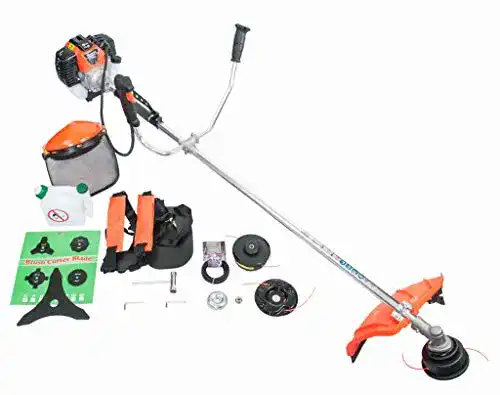 Freischneider K&G Benzin Motorsense 5,2 PS DE MON