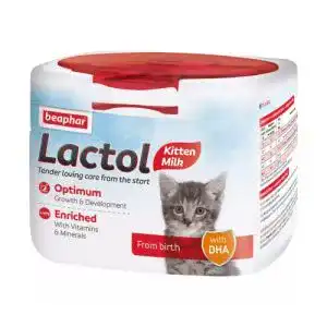 Beaphar Katzenmilch Lactole für Kätzchen, 250 g