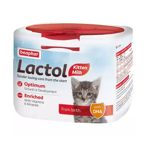 Beaphar Katzenmilch Lactole für Kätzchen, 250 g