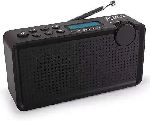 Taschenradio Anadol ADX-P1 DAB DAB+ Radio für UKW FM