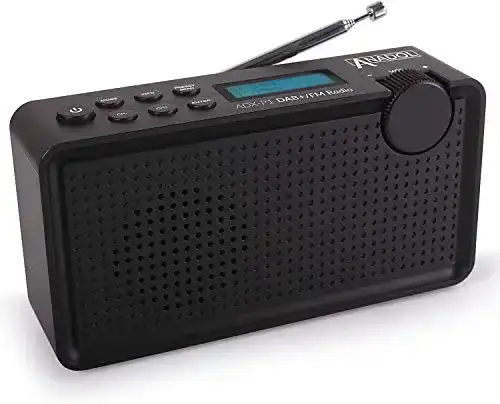 Akku-Radio Anadol ADX-P1 DAB DAB+ Radio mit UKW FM