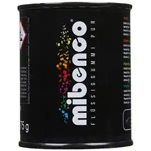Flüssiggummi Mibenco 72819005 PUR, 175 g, Schwarz glänzend Schutz und Isolation