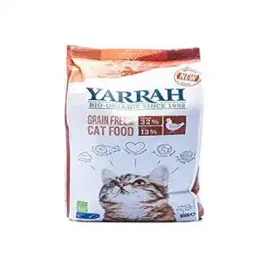 Yarrah Bio Katzenfutter Huhn und Fisch, 800 g