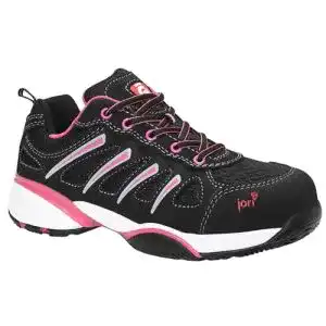 Sicherheitsschuhe S1 Damen Jori Jo_Fit Lady Low, Schwarz, Größe 37