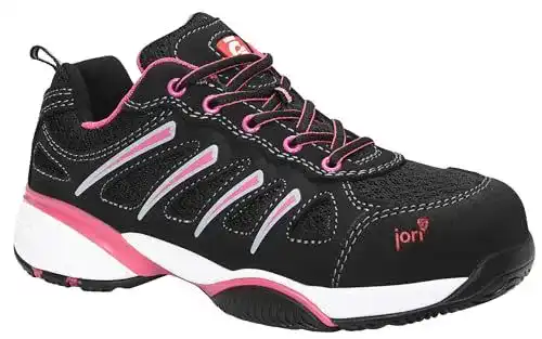 Sicherheitsschuhe S1 Damen Jori Jo_Fit Lady Low, Schwarz, Größe 37
