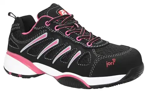 Sicherheitsschuhe S1 Damen Jori Jo_Fit Lady Low, Schwarz, Größe 37