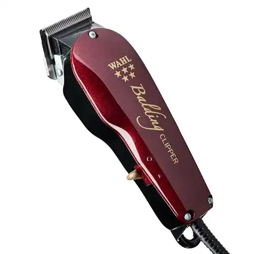Wahl Balding Haarschneider – Glatzenschneider mit Zero-Overlap-Funktion