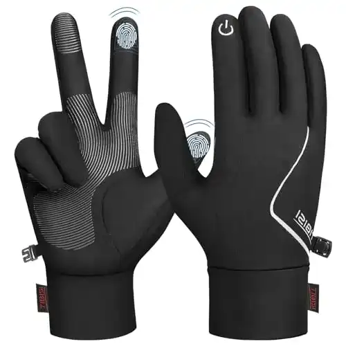 Winter Reithandschuhe für Kinder von PulioU – Warm und Wasserdicht