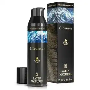 Gesichtsreinigung für Männer mit Aloe Vera von SatinNaturel