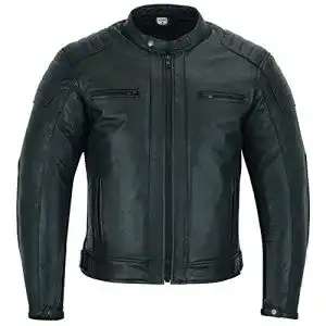 Motorrad Lederjacke für Herren von Texpeed