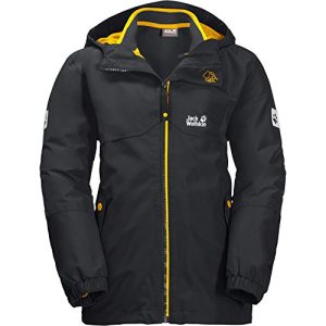 Outdoor-Jacken für Kinder von Jack Wolfskin – Iceland 3in1 Jacket