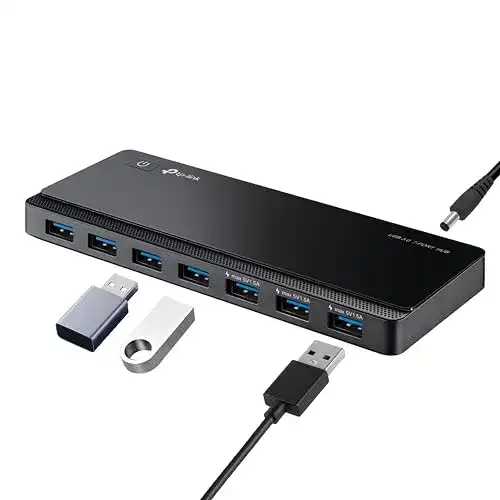 USB Hub 7 Port TP-Link UH700 mit Stromversorgung und USB 3.0