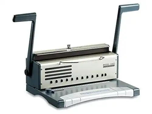 Drahtbindegerät R&B S300 Wire Bind für 34 Ringe mit 3:1 Teilung