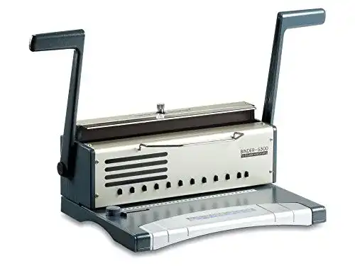 Drahtbindegerät R&B S300 Wire Bind für 34 Ringe mit 3:1 Teilung