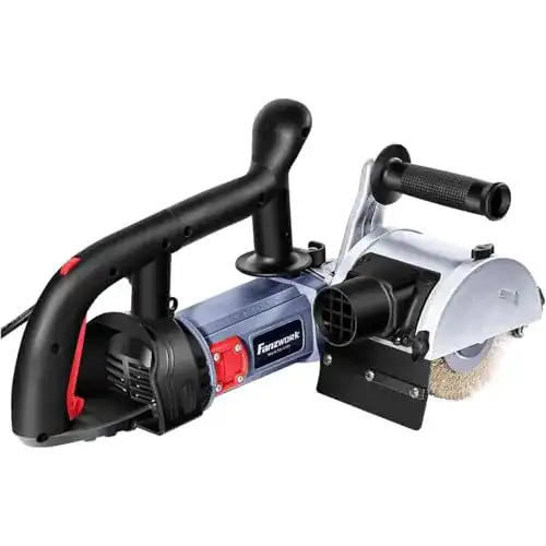 Schleifroller Fanzwork V2 1500 Watt Satiniermaschine mit Drehzahlregelung