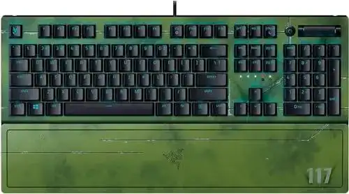 Havit Gaming Tastatur Razer BlackWidow V3 mit Green Switch