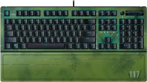 Havit Gaming Tastatur Razer BlackWidow V3 mit Green Switch