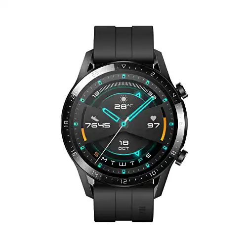 Huawei Smartwatch 55024316 – Handys und Zubehör in Schwarz
