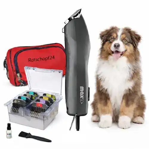 Hundeschermaschine Moser Rotschopf24 Edition für Profis