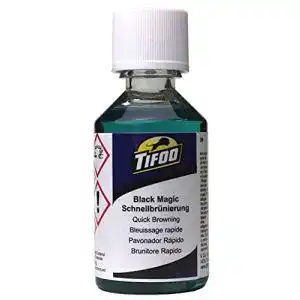 Schnellbrünierung Tifoo Streichbrünierung Black Magic 50 ml