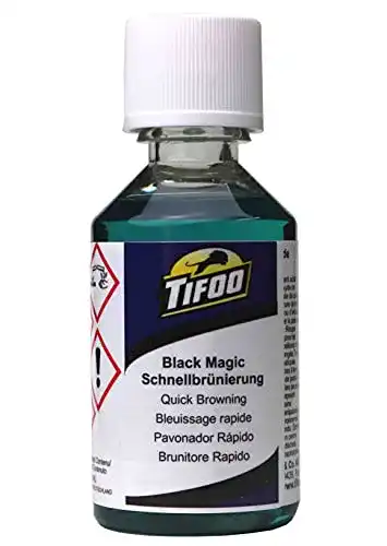 Schnellbrünierung Tifoo Streichbrünierung Black Magic 50 ml