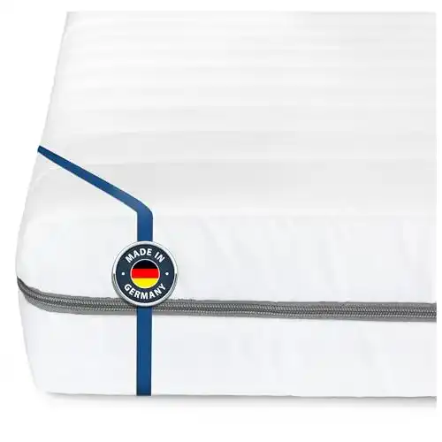 BMM Kaltschaummatratze 180×200 cm Härtegrad H4 für optimalen Schlafkomfort