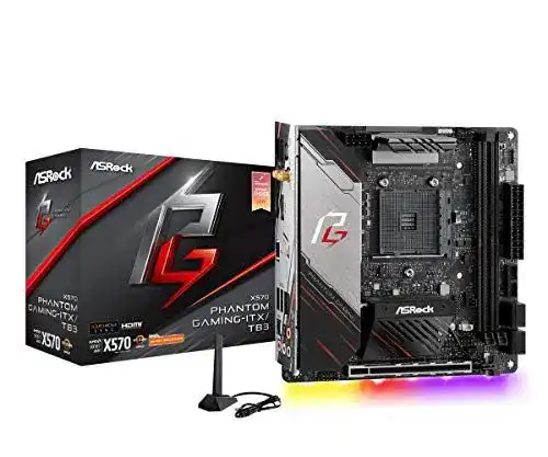 ASRock X570 Phantom Gaming ITX/TB3 Mainboard im Mini-ITX-Format