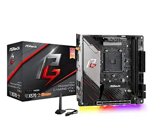 ASRock X570 Phantom Gaming ITX/TB3 Mainboard im Mini-ITX-Format