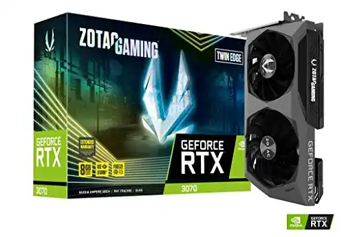 Zotac GeForce RTX 3070 ZT-A30700E-10PLHR Grafikkarte NVIDIA 8 GB
