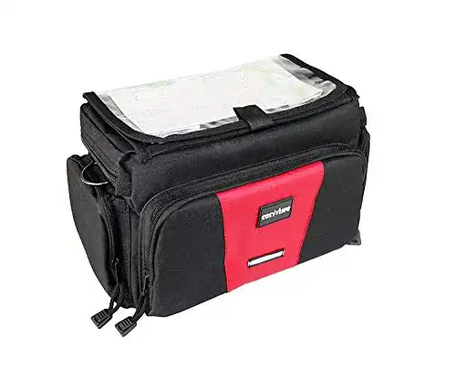 Fahrrad-Lenkertasche Cosy Life Premium für sicheres Transportieren