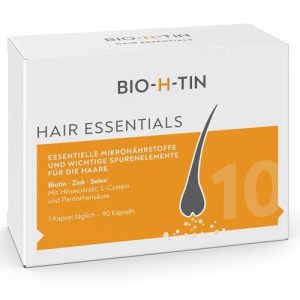 Haarvitamine BIO-H-TIN Hair Essentials Mikronährstoffkapseln für gesundes Haar
