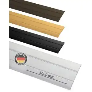 Türschwelle Gedotec selbstklebendes Übergangsprofil Aluminium 1000 mm